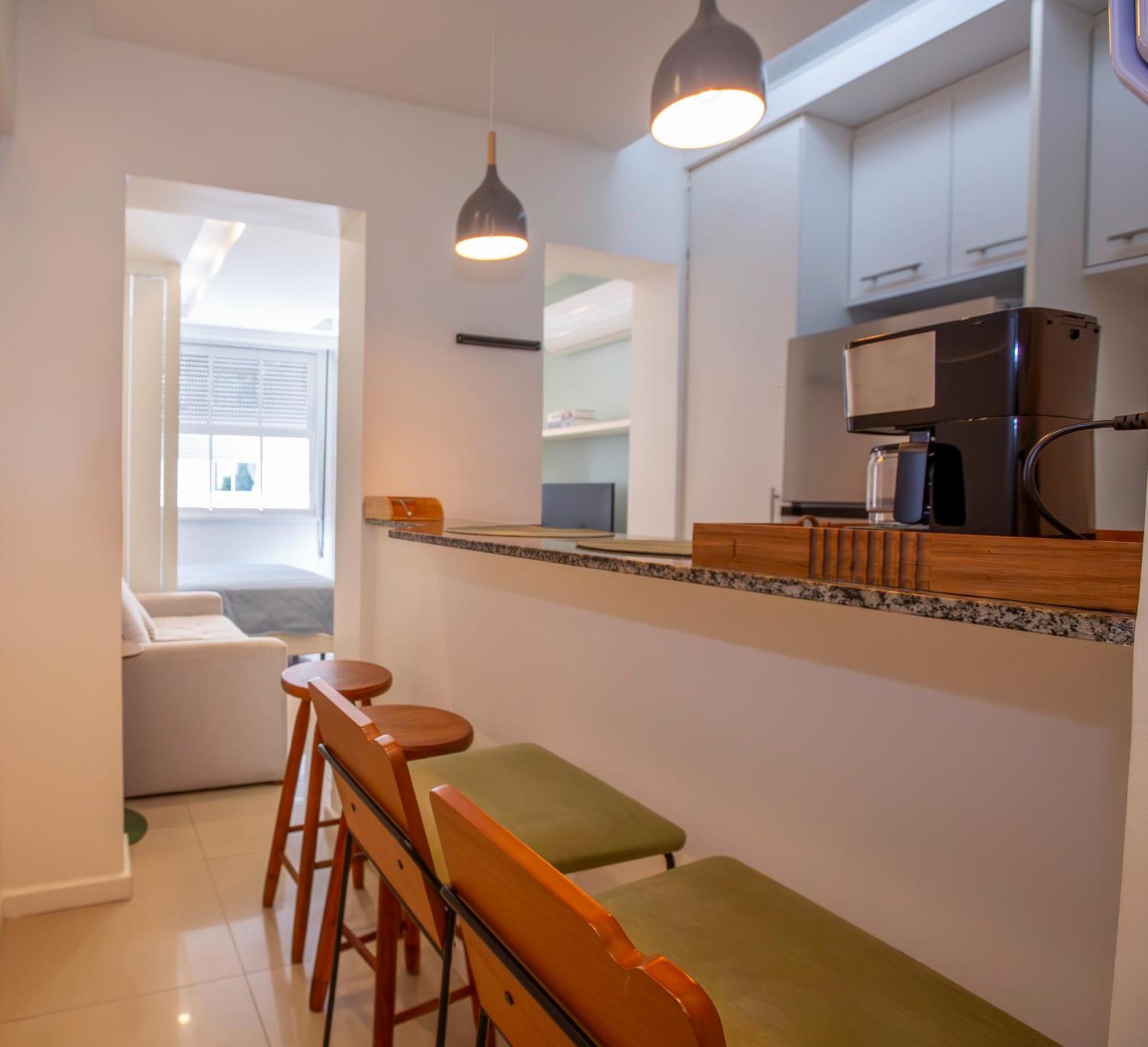 Loft Moderno E Charmoso A Passos Da Praia De Copacabana Río de Janeiro Exterior foto